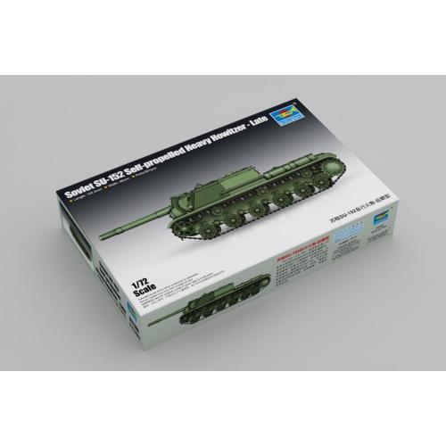 1:72 TRUMPETER KIT Soviet Su-152 Self Propelled Heavy Howitzer Late TR07130
