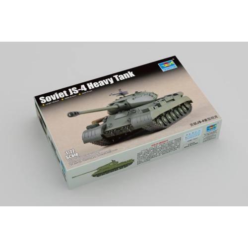 1:72 TRUMPETER KIT Soviet Js-4 Heavy Tank TR07143