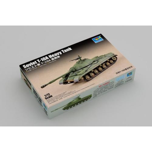 1:72 TRUMPETER KIT Soviet T-10A Heavy Tank TR07153