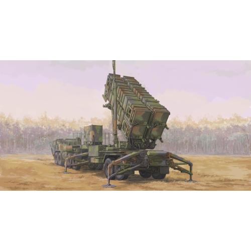 1:72 TRUMPETER KIT M983 Hemtt & M901 Launching Station With Mim-104 Patriot Sam System (Pac-2) TR07158