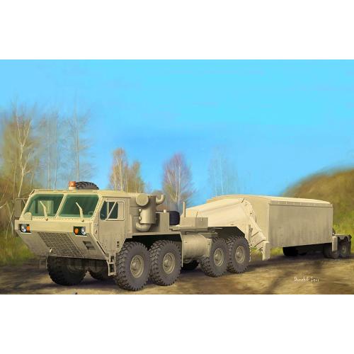 1:72 TRUMPETER KIT M983 Tractor With An/Tpy-2 X Band Radar TR07177