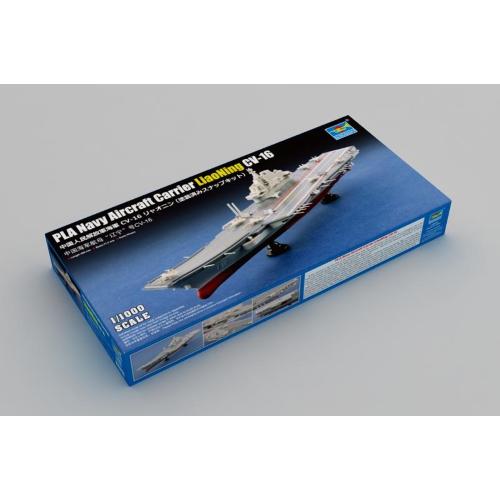 1:1000 TRUMPETER KIT Pla Navy Aircraft Carrier Liaoning Cv-16 TR07313