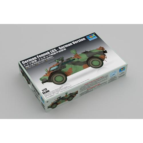 1:72 TRUMPETER KIT German Fennek Lgs German Version TR07402