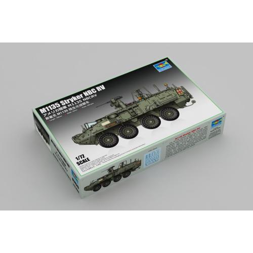 1:72 TRUMPETER KIT M1135 Stryker Nbc Rv TR07429