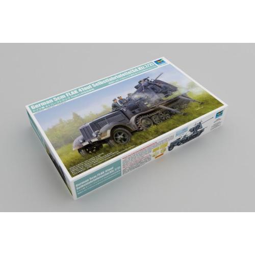 1:35 TRUMPETER KIT German 5Cm Flak 41 Auf Selbstfahrlafette Sd.Kfz.7/2 TR09513