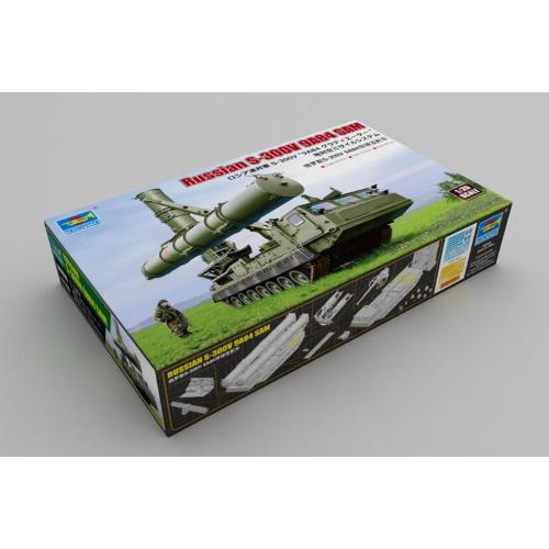 1:35 TRUMPETER KIT Russian S-300V 9A84 Sam TR09520