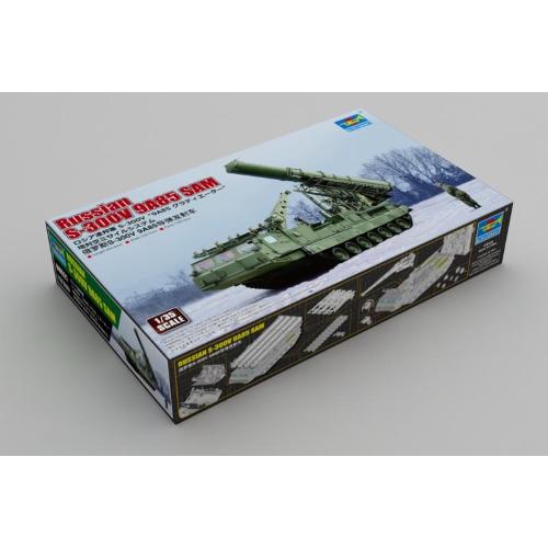 1:35 TRUMPETER KIT Russian S-300V 9A85 Sam TR09521
