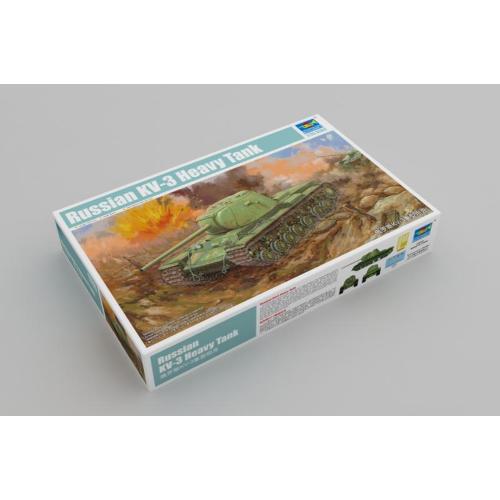 1:35 TRUMPETER KIT Russian Kv-3 Heavy Tank TR09544