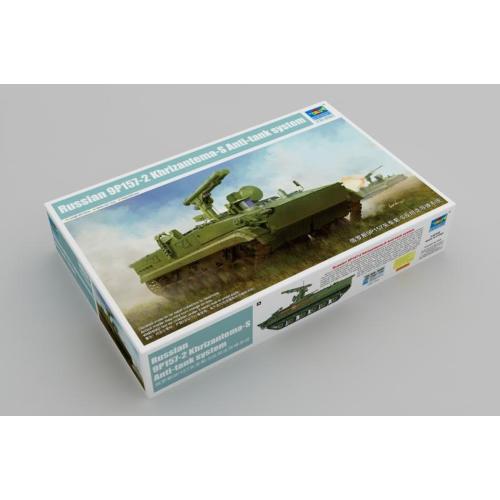 1:35 TRUMPETER KIT Russian 9P157-2 Khrizantema-S Anti Tank System TR09551