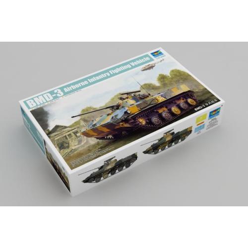 1:35 TRUMPETER KIT Bmd-3 Airborne Infantry Fighting Vehicle TR09556