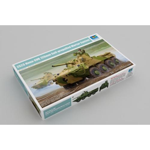1:35 TRUMPETER KIT 2S23 Nono-Svk 120Mm Self-Propelled Mortar System TR09559