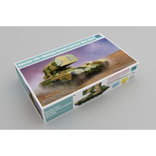 1:35 TRUMPETER KIT Russian Tos-1 Multiple Rocket Launcher Mod.1989 TR09560