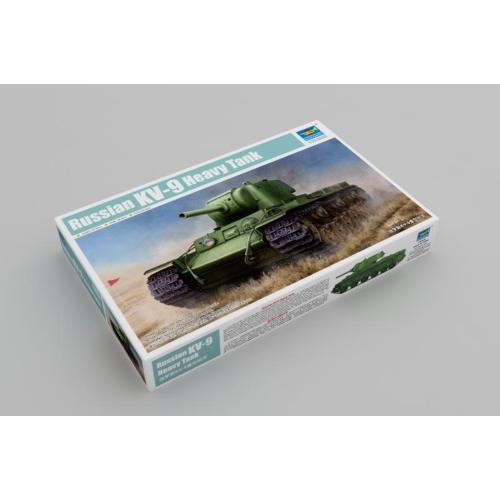 1:35 TRUMPETER KIT Russian Kv-9 Heavy Tank TR09563