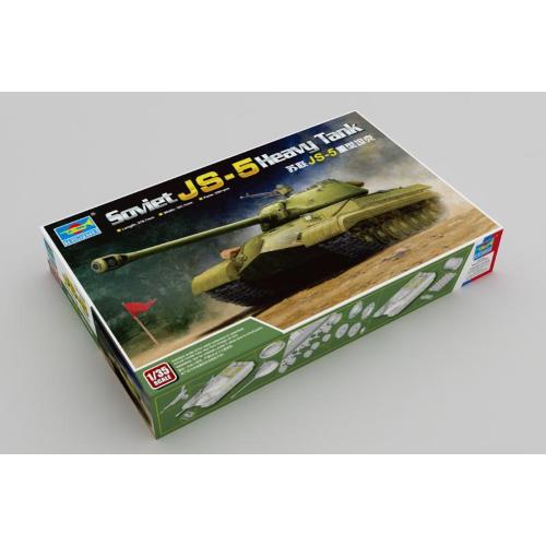 1:35 TRUMPETER KIT Soviet Js-5 Heavy Tank TR09566
