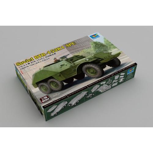 1:35 TRUMPETER KIT Soviet Btr-152K1 Apc TR09574