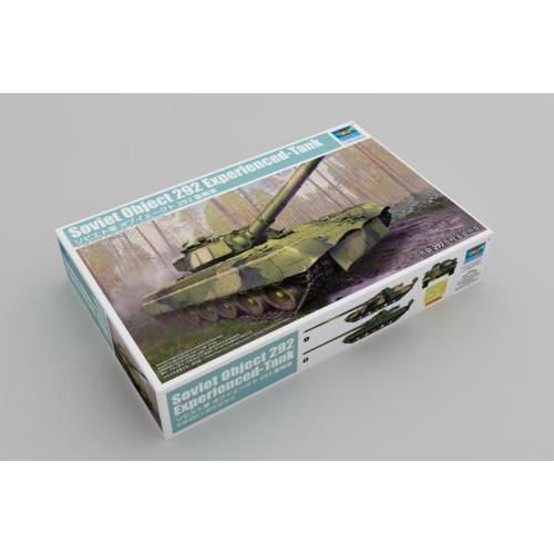 1:35 TRUMPETER KIT Soviet Object 292 Experienced Tank TR09583
