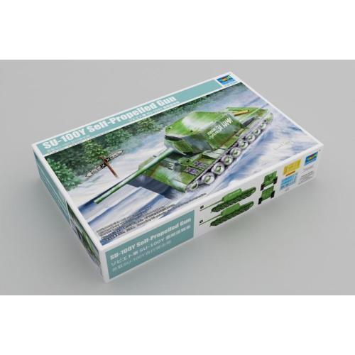1:35 TRUMPETER KIT Soviet Su-100Y Self-Propelled Gun TR09589
