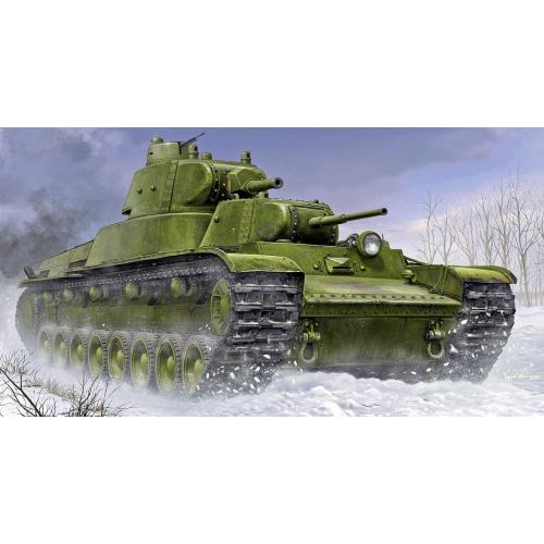 1:35 TRUMPETER KIT Soviet T-100 Heavy Tank TR09590
