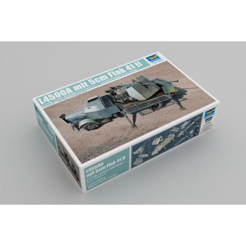 1:35 TRUMPETER KIT German L4500A Mit 5Cm Flak 41 Ii TR09594
