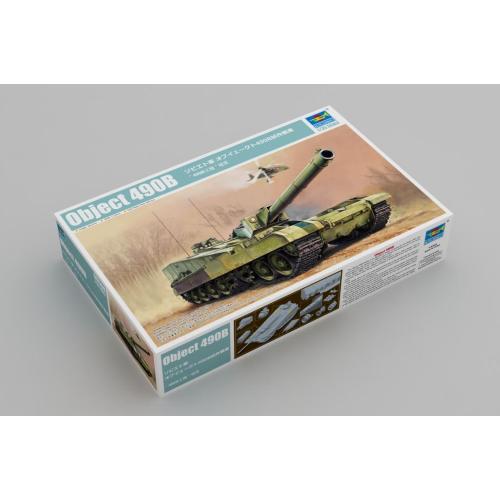 1:35 TRUMPETER KIT Object 490B TR09598
