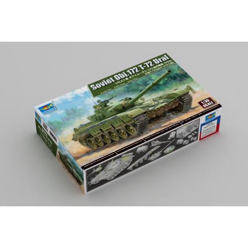 1:35 TRUMPETER KIT Soviet Obj.172 T-72 Ural TR09601