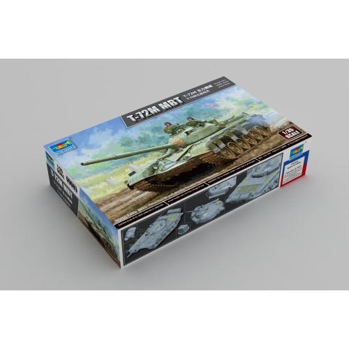 1:35 TRUMPETER KIT T-72M Mbt TR09603