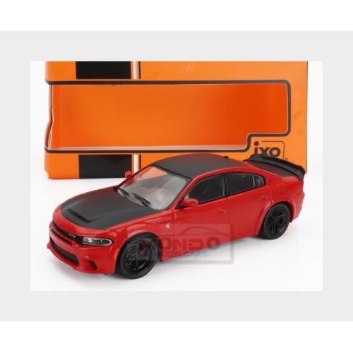 1:43 IXO Dodge Charger Srt Hellcat Coupe 2021 Red CLC534N.22