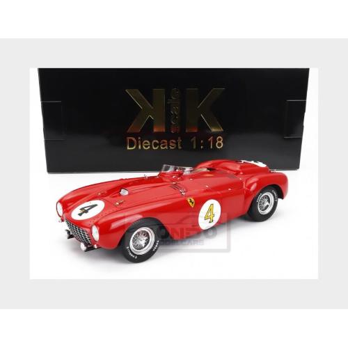 1:18 KK SCALE Ferrari 375 Plus #4 Winner 24H Le Mans 1954 KKDC181242