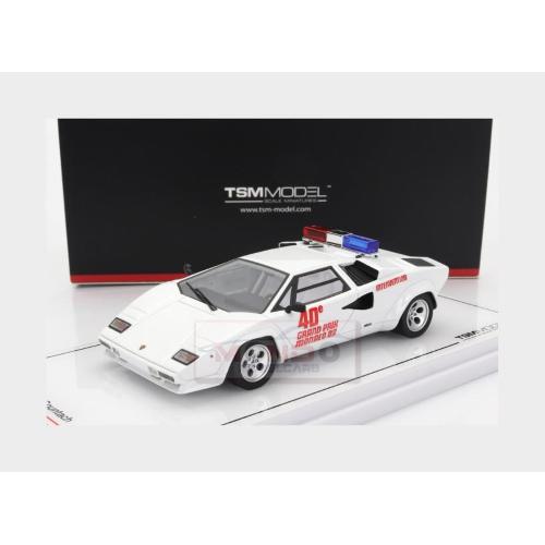 1:43 TRUESCALE Lamborghini Countach Monaco Gp Safety Car 1982 TSM430702