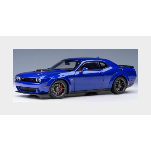 1:18 AUTOART Dodge Challenger R/T Scat Pack Widebody 2022 Indingo Blue AA71772