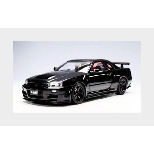 1:18 AUTOART Nissan Skyline Gt-R (R34) Z-Tune 2002 Pearl Black AA77463