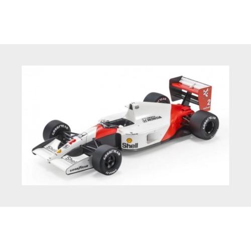 1:18 AUTOART Mclaren F1 Mp4/6 Honda #2 Japan Gp 1991 G.Berger With Mclaren Logo White Red AA89151