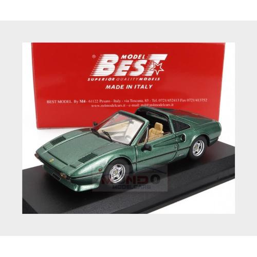 1:43 BEST Ferrari 308 Gts 1980 Green Met BE9853