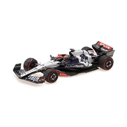 1:43 MINICHAMPS Alpha Tauri F1 At04 Team Alpha Tauri #21 Season 2023 Nyck De Vries 417230121