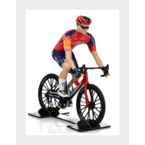 1:18 SOLIDO Figures Ciclista Cyclist Team Ineos Grenadier Tour De France 2023 Red SL1809919
