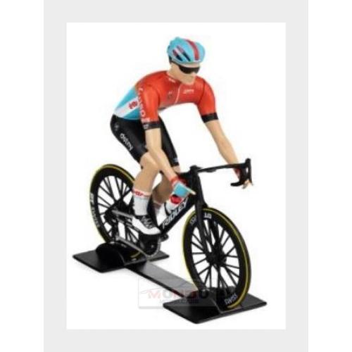 1:18 SOLIDO Figures Ciclista Cyclist Team Lotto Dstny Tour De France 2023 Red Blue SL1809921