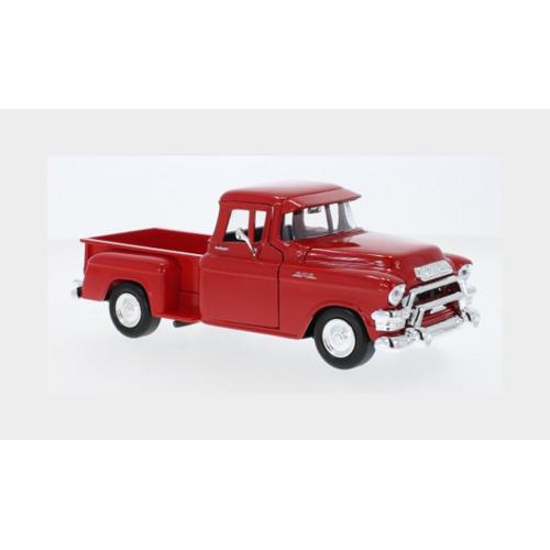 1:24 MOTORMAX Gmc Pick-Up 1955 Red MTM79382R
