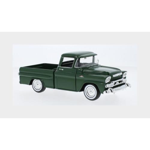 1:24 MOTORMAX Gmc 1000 Wideside Pick-Up 1958 Green MTM79385GR