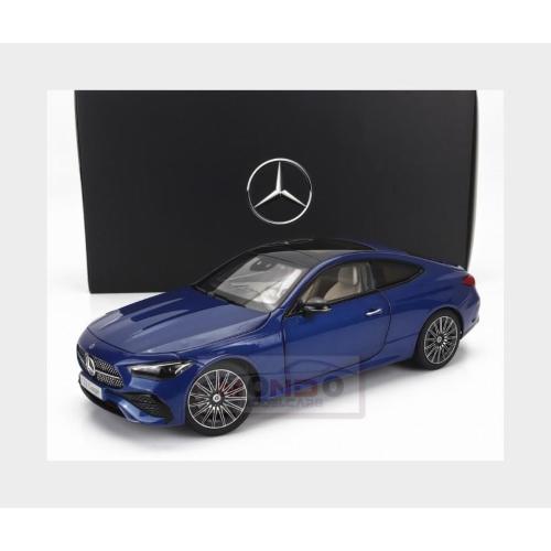 1:18 NOREV Mercedes Cle Coupè (C236) Metallic Blue 2023 B66960597