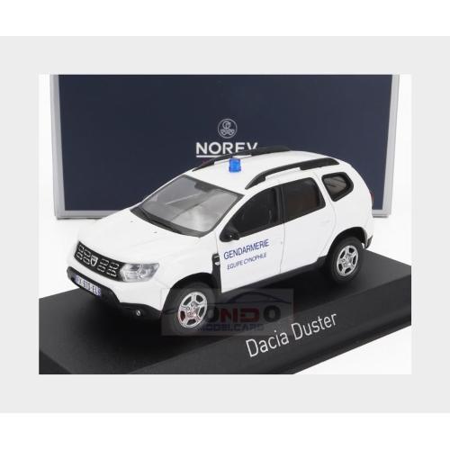 1:43 NOREV Dacia Duster Police Equipe Cynophile 2020 White NV509025
