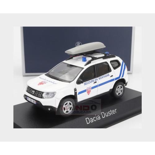 1:43 NOREV Dacia Duster Police 2020 White Blue NV509026