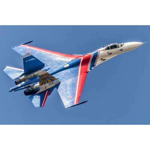 1:48 HOBBY BOSS KIT Su-27 Flanker B Russian Knights HB81776