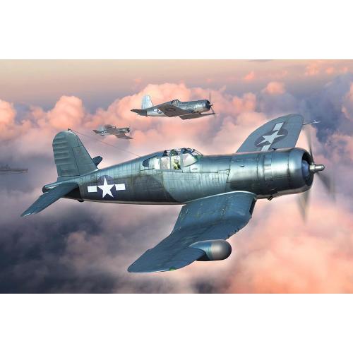 1:48 HOBBY BOSS KIT F4U-1A/2 Corsair 2 In 1 HB81788