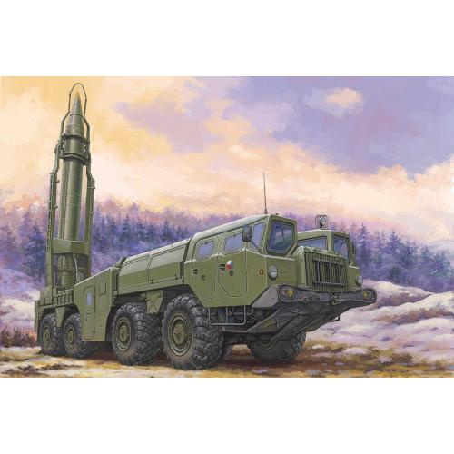 1:72 HOBBY BOSS KIT Soviet 9P117M1 Launcher With R17 Rocket Of 9K72 Missile Complex Elbrus Scud B HB82939