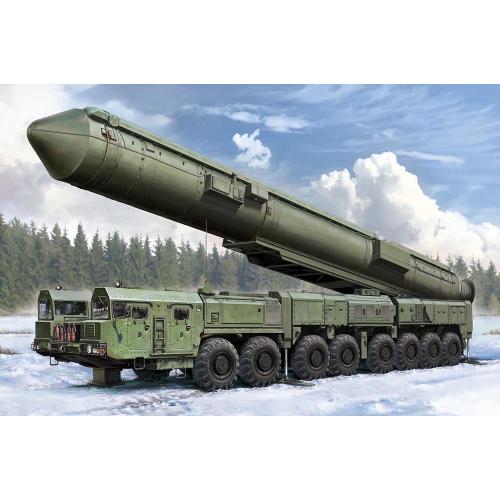 1:72 HOBBY BOSS KIT 15U175 Tel Of Rs-12M1 Topol-M Icbm Complex HB82952