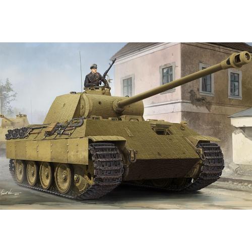 1:35 HOBBY BOSS KIT German Sd.Kfz.171 Pzkpfw Ausf.A With Zimmerit HB84506