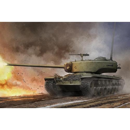 1:35 HOBBY BOSS KIT Us T34 Heavy Tank HB84513