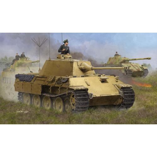 1:35 HOBBY BOSS KIT German Pz.Beobwg V Ausf.A HB84534