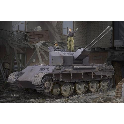 1:35 HOBBY BOSS KIT German Flakpanzer V Ausf.A HB84535