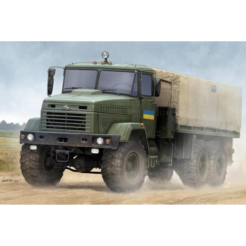 1:35 HOBBY BOSS KIT Kraz-6322 Soldier Cargo Truck HB85512